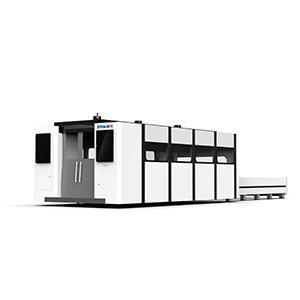 ZY3015D full cover fibier laser cutting machine